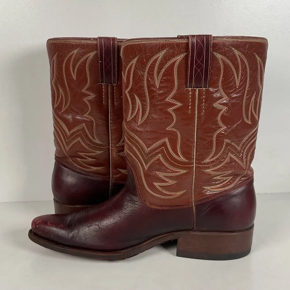 Mr. Boots of Yokota Japan | Bespoke Cowboy Boots | Custom | Men’s 10.5